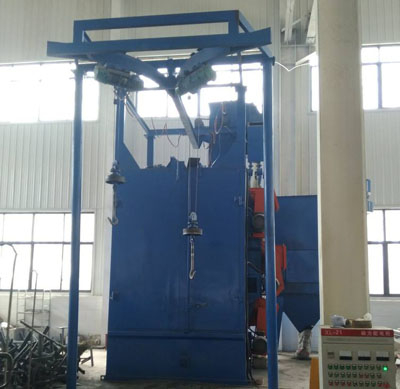 Q378單吊鉤式拋丸機(jī)，拋丸清理機(jī)